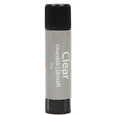 Liimapuikko Kirkas, pyöreä, 10 g, 1 kpl