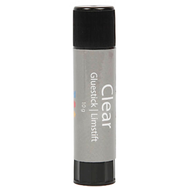 Creativ Company - Transparent Glue Stick Round 10 grams