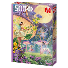Fairy Dance in the Twilight, Pussel, 500 bitar, Jumbo