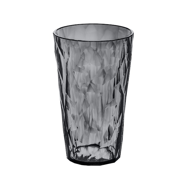 Glass, Crystal S, 40 cl, Grå, Koziol