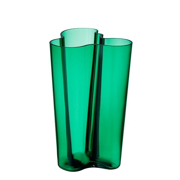 Iittala Alvar Aalto Vas 251 mm Smaragd - övrig servering Iittala Alvar Aalto Vas 251 mm Smaragd - övrig servering