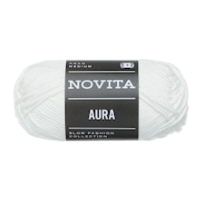 Aura Bomullsgarn 50g Empati 0011 Novita