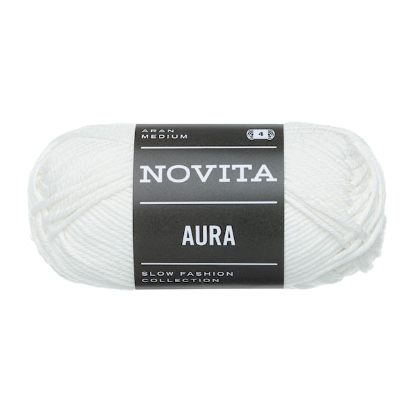 Aura Bomullsgarn 50g Empati 011 Novita
