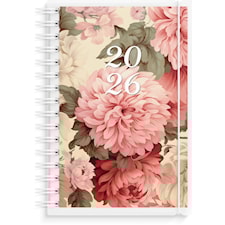 Kalender 2026 Dagbok 4i1 Burde