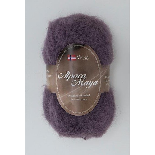 Viking of Norway Alpaca Maya 50 gr Lilla 769