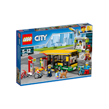 Linja-autoasema, LEGO City Town (60154)
