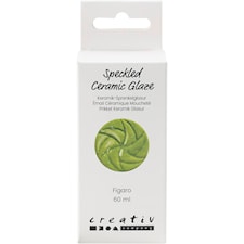 Pilkullinen Keraaminen Lasite, 999-1060 °C, peittävä, Figaro, 60 ml/ 1 tb