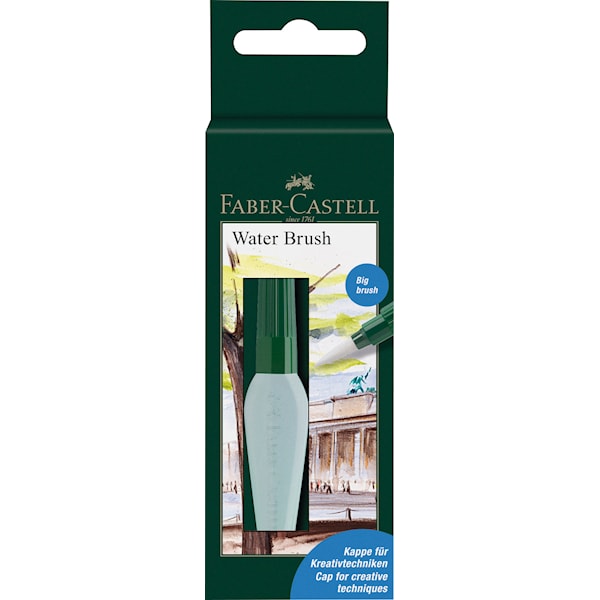 Vannpensel Bred Faber Castell