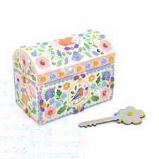 DIY-sett kiste med glitrende mosaikk Djeco