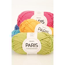 Drops Paris Bomullsgarn 50g Naturvit (17)