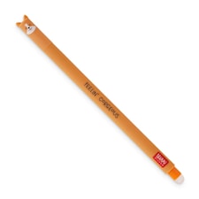 Erasable gel pen, Corgi, musta, geelikynä, jossa on pyyhittävä muste