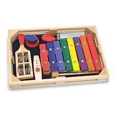 Musikset för nybörjare, Melissa & Doug