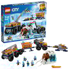 Arktisk mobil utforskningsbas, LEGO City Arctic Expedition (60195)