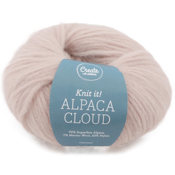 Alpaca Cloud 50 g Oatmeal A280 Adlibris