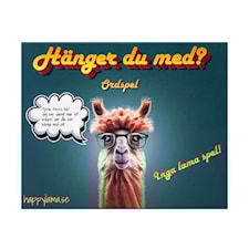 Hänger du med? - Ordspel, Happy Lama (SE)
