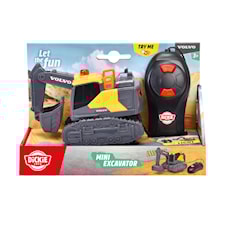 Volvo Mini Digger johdollinen Dickie Toys
