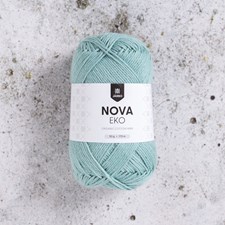 Nova Eco Cotton 50 g Gemstone Green (50) Järbo