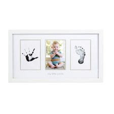 Babyprints Fotoram Vit Pearhead