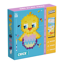 Plus-Plus Puzzle By Numbers Chick