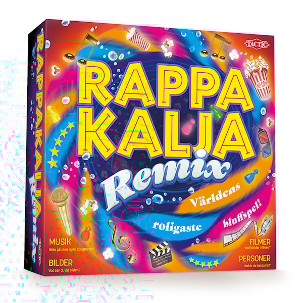 Rappakalja Cocktail Tactic (SE)