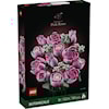 Bukett med rosa rosor LEGO Botanicals (10374)