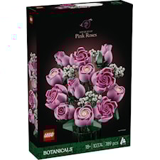 Bukett med rosa rosor LEGO Botanicals (10374)