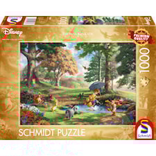 Disney Winnie The Pooh Thomas Kinkade Palapeli 1000 palaa Schmidt