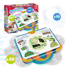 Dessineo ritbord Nordics, Jumbo