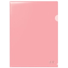 Muovitasku A4 punainen