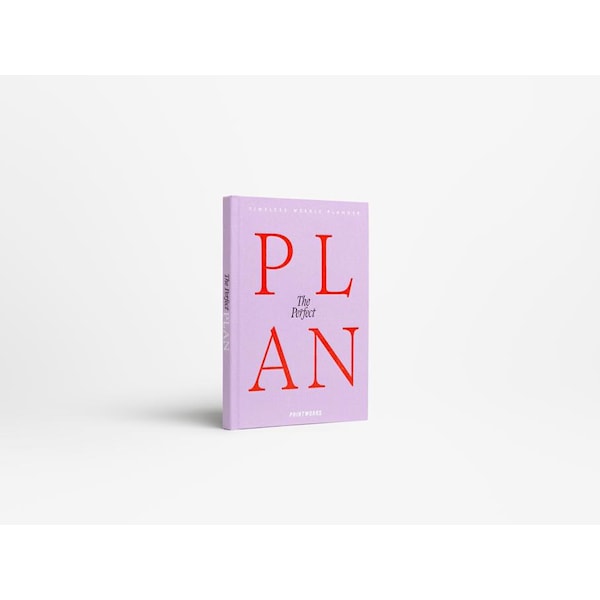 Weekly Planner The Perfect Plan Violet Printworks