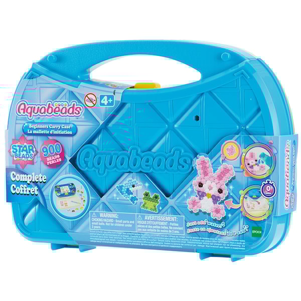 Startsett i koffert 900 perler Aquabeads