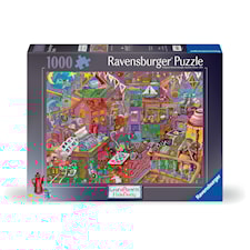 Besteforeldrenes gjemmested Puslespill 1000 brikker, Ravensburger