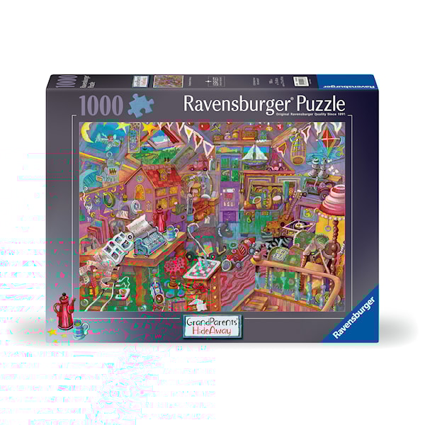 Puslespill 1000 Loftet Ravensburger