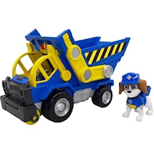 Rubble & Crew Fordon och Figur Wheeler Paw Patrol