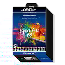 Brushpen Pigment 60-pack Staedtler