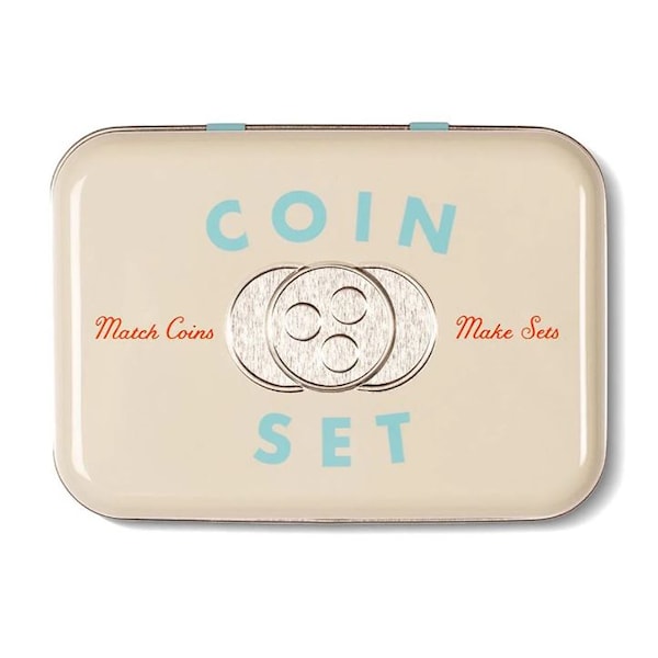 Spel Myntset Coin Set - Match Coins, Make Sets (SE/EN)