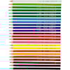 Osiris fargeblyanter, L: 18 cm, mine: 3 mm, ass. Farger, 24stk.