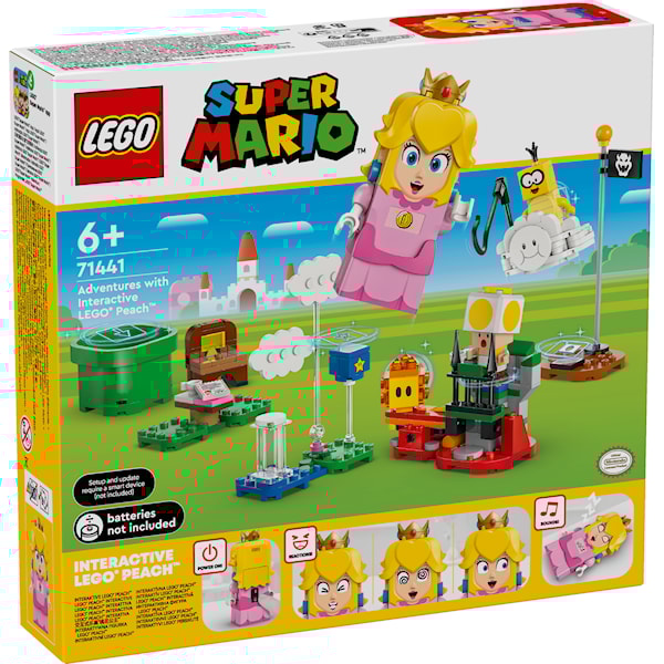 LEGO Super Mario 71441 På eventyr med interaktive ® Peach™