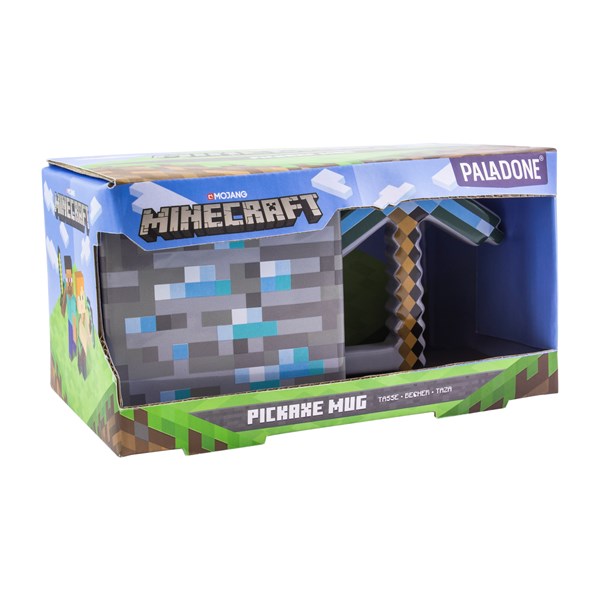 Minecraft Pickaxe Mugg