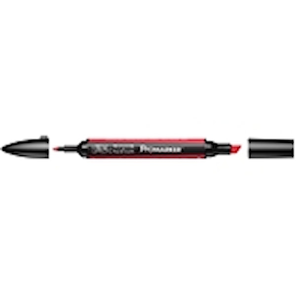 ProMarker Lipstick Red/Klar rød Markeringspenn (R576) 1 stk