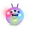 Blinkende hoppeball, 60 cm