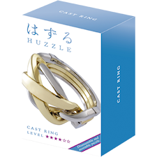 Huzzle Cast Hjärngympa nivå 4: Ring