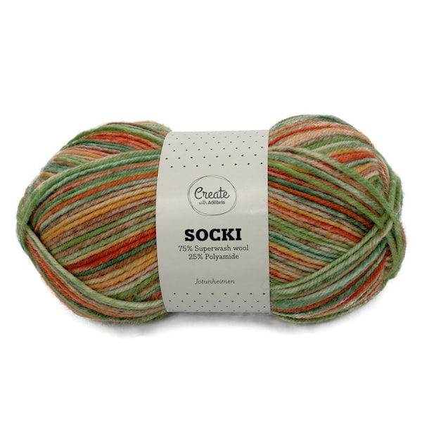 Adlibris Socki Lanka Villasekoitus 100g Jotunheimen B015