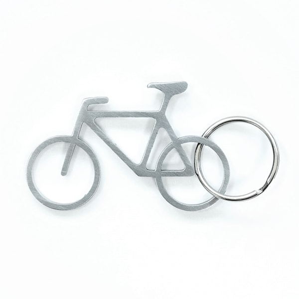 Bike Key Ring and Bottle Opener, Kikkerland