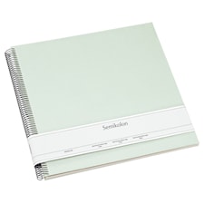 Fotoalbum Spiralbunden Large Moss Semikolon