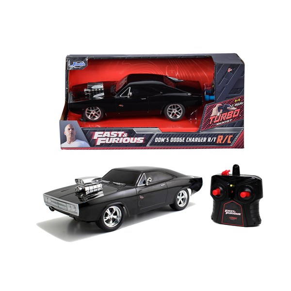 Fast&Furious Radiostyrd RC 1970 Dodge Charger 1:24