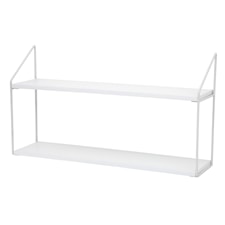 Hylla med 2 hyllplan 60x15x33cm