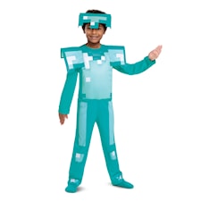 Minecraft Naamiaisasu Fancy Diamond Armour M (7-8) Disguise