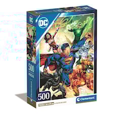 Pussel 500 bitar High Quality Collection DC Comics, Clementoni