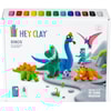 Modellera Dinos 15-pack lufttorkande Hey Clay